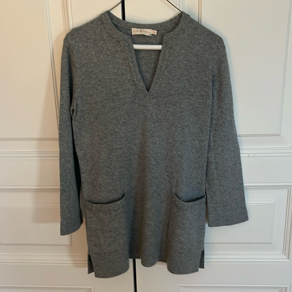 tory burch cashmere tunic